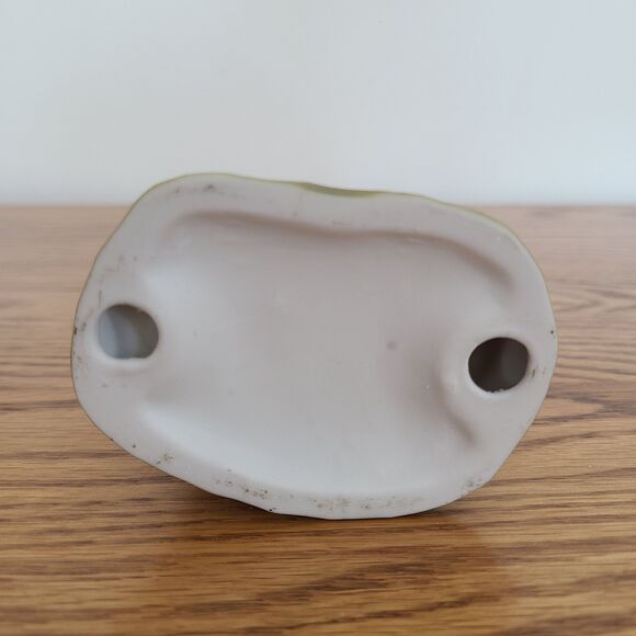 Sanmyro Bisque Mother and Child Porcelain Bone China Figurine Shelf Sitter Japan - Picture 10 of 10